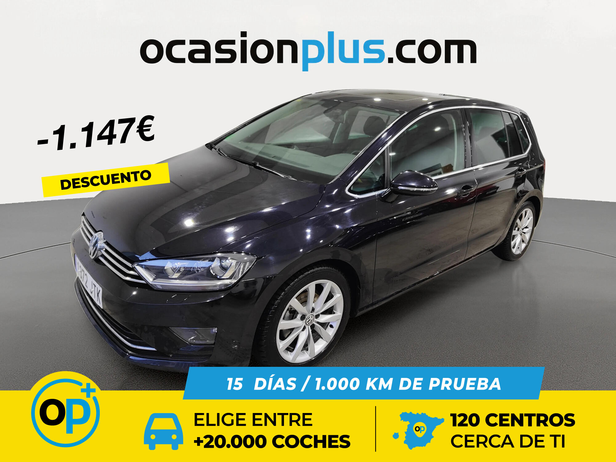 VOLKSWAGEN Golf (Sport 1.4 TSI 110 kW (150 CV) DSG) en Madrid