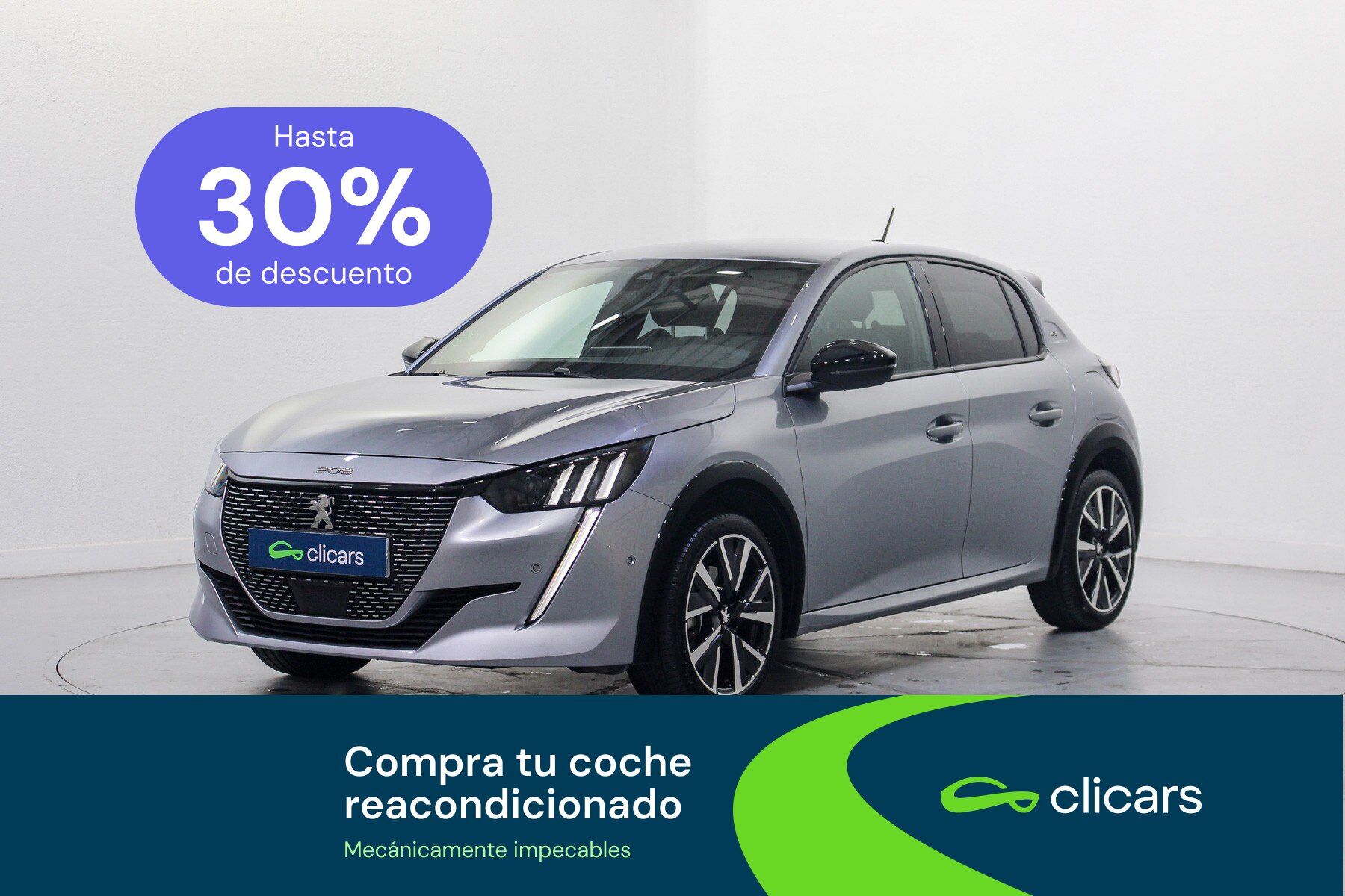 Foto del PEUGEOT 208 1.2 Puretech S&S GT EAT8 130