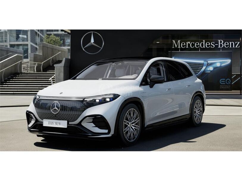 Foto del MERCEDES EQS SUV EQS 580 4matic