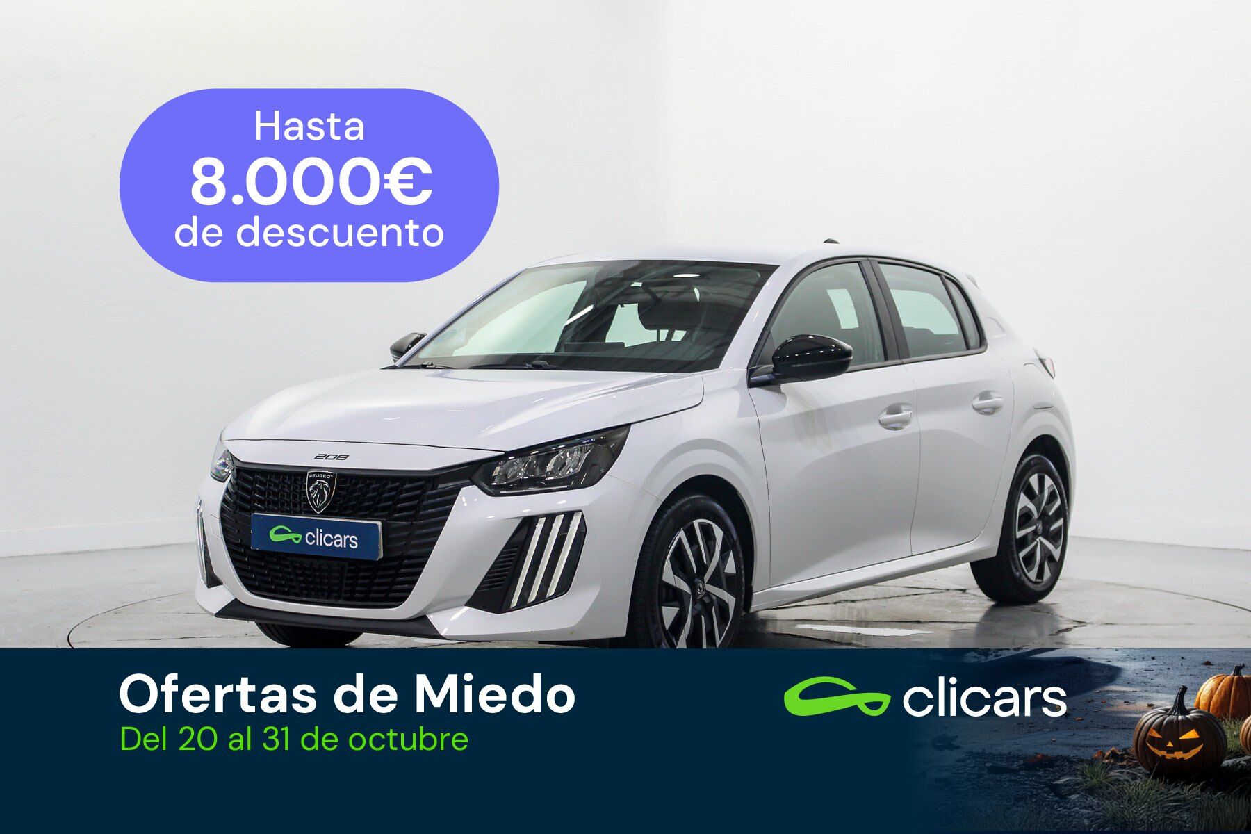 PEUGEOT 208 (208 1.2 Puretech S&S Active 100) en Madrid