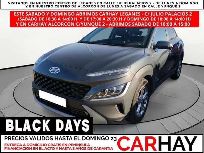 HYUNDAI Kona (1.0T-GDI EDITON 30 120CV) en Madrid