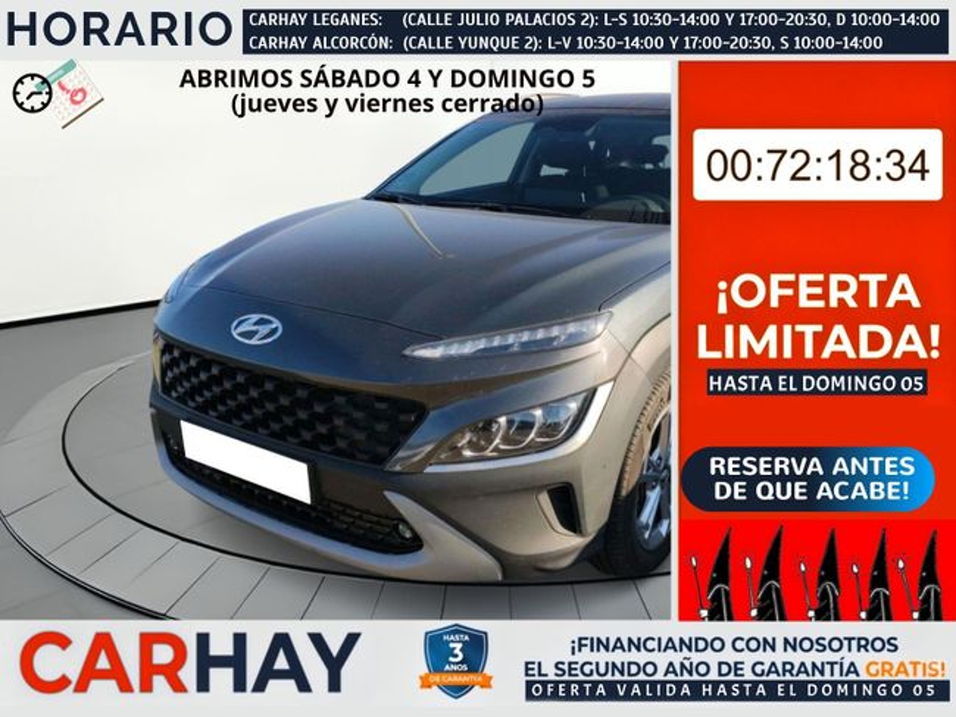 Imagen de HYUNDAI Kona