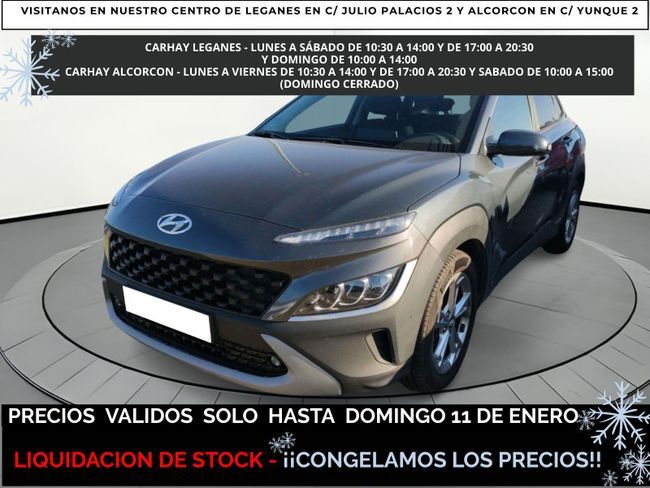 HYUNDAI Kona (1.0T-GDI EDITON 30 120CV) en Madrid