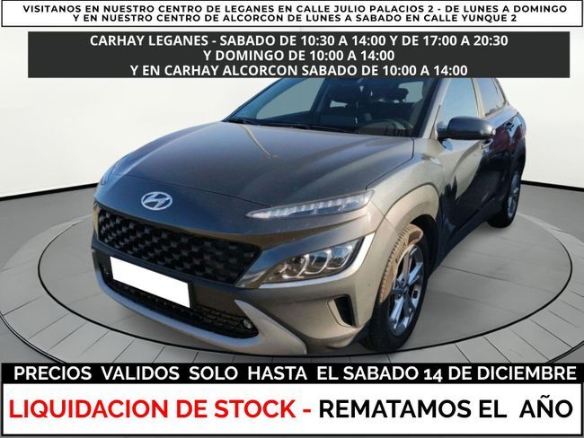 HYUNDAI Kona (1.0T-GDI EDITON 30 120CV) en Madrid