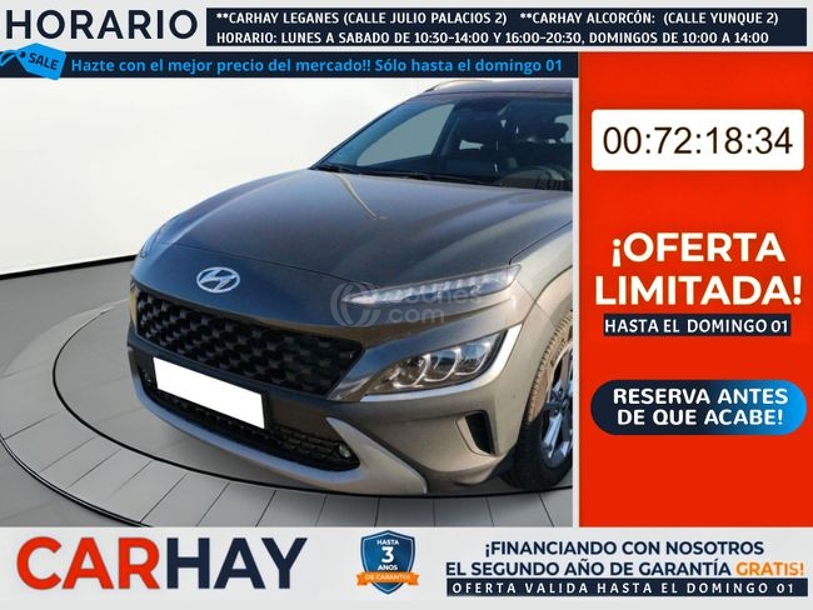 Foto del HYUNDAI Kona 1.0 TGDI Essence 4x2