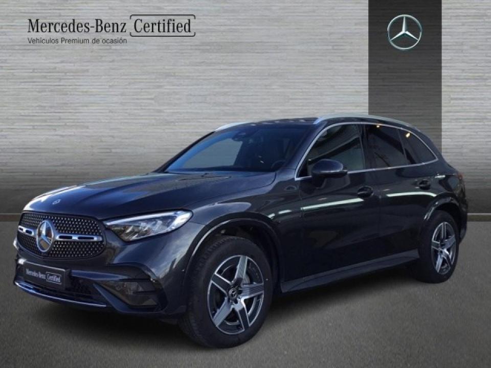 MERCEDES Clase GLC (300 de 4MATIC con tecnologia hibrida EQ[0-806]) en Burg