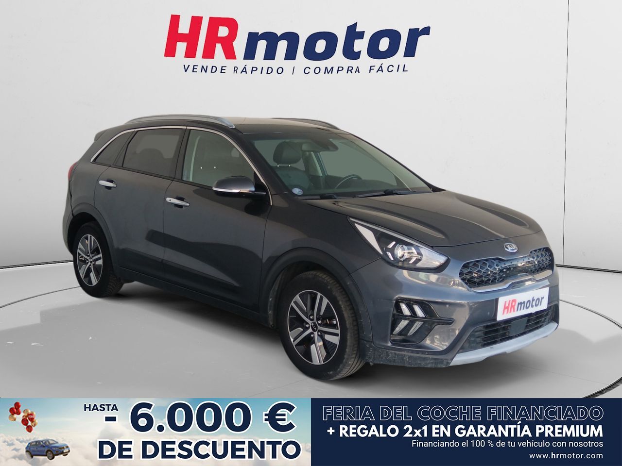 KIA Niro (Active) en Madrid