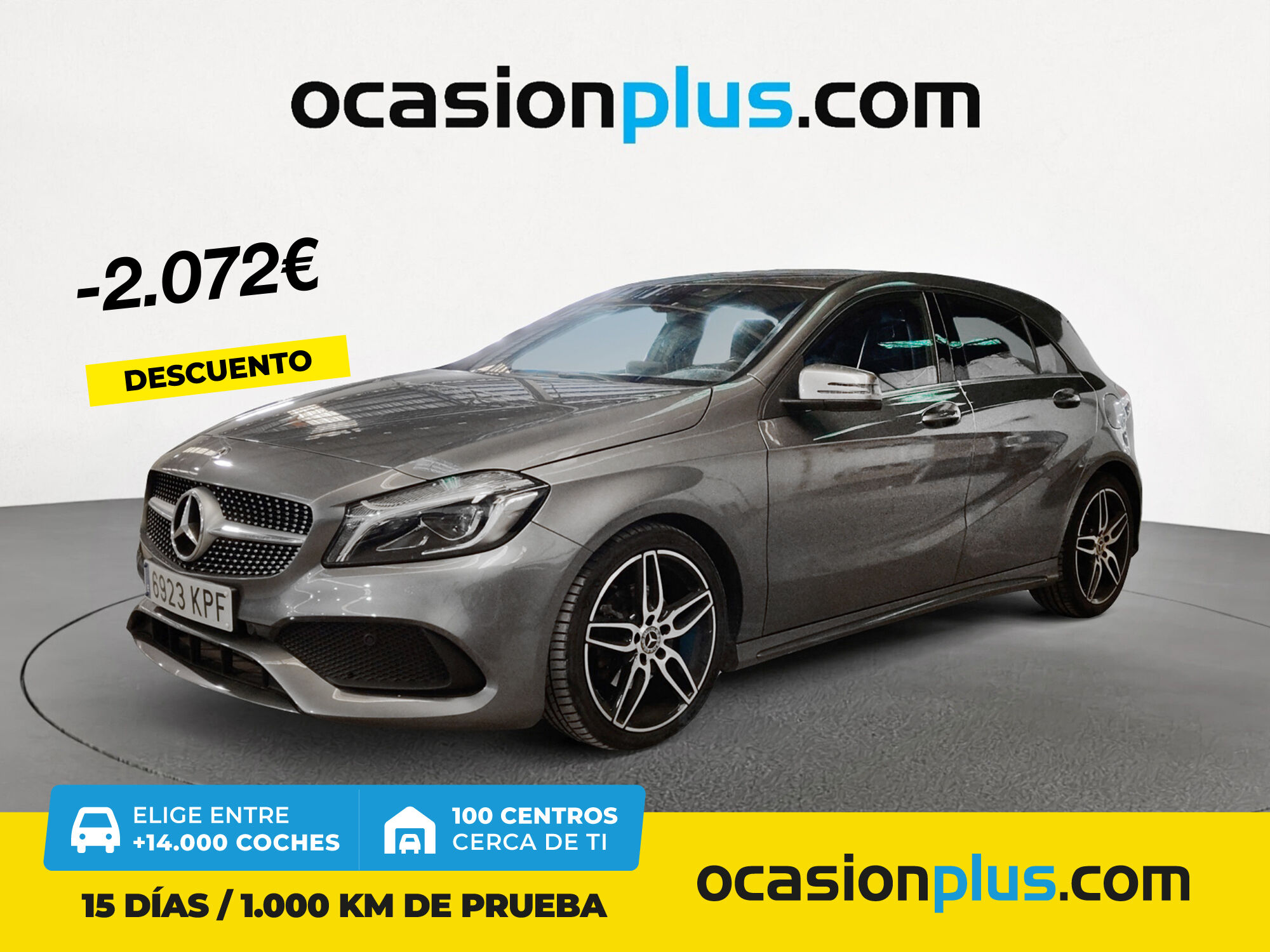 MERCEDES Clase A (200 d 100 kW (136 CV)) en Madrid