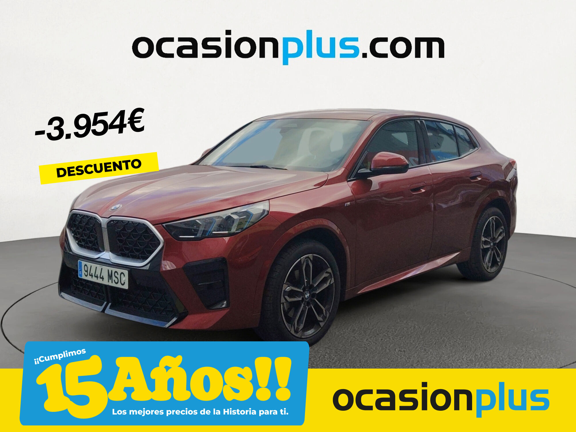 BMW X2 (sDrive18d 110 kW (150 CV)) en Madrid