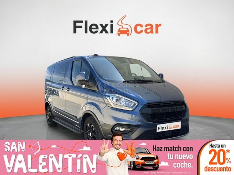 Foto del FORD Tourneo Custom 2.0 EcoBlue Hybrid Titanium X 185