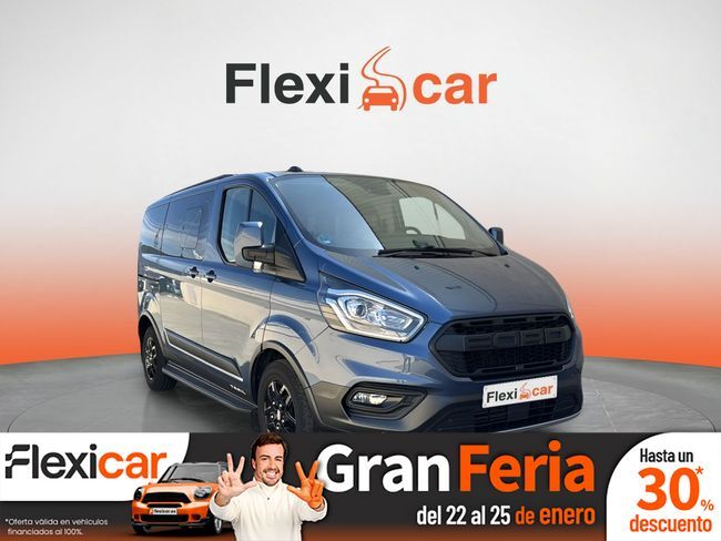 FORD Tourneo Custom (2.0 Ecoblue 136kW Hybrid L2 Titanium X) en Girona