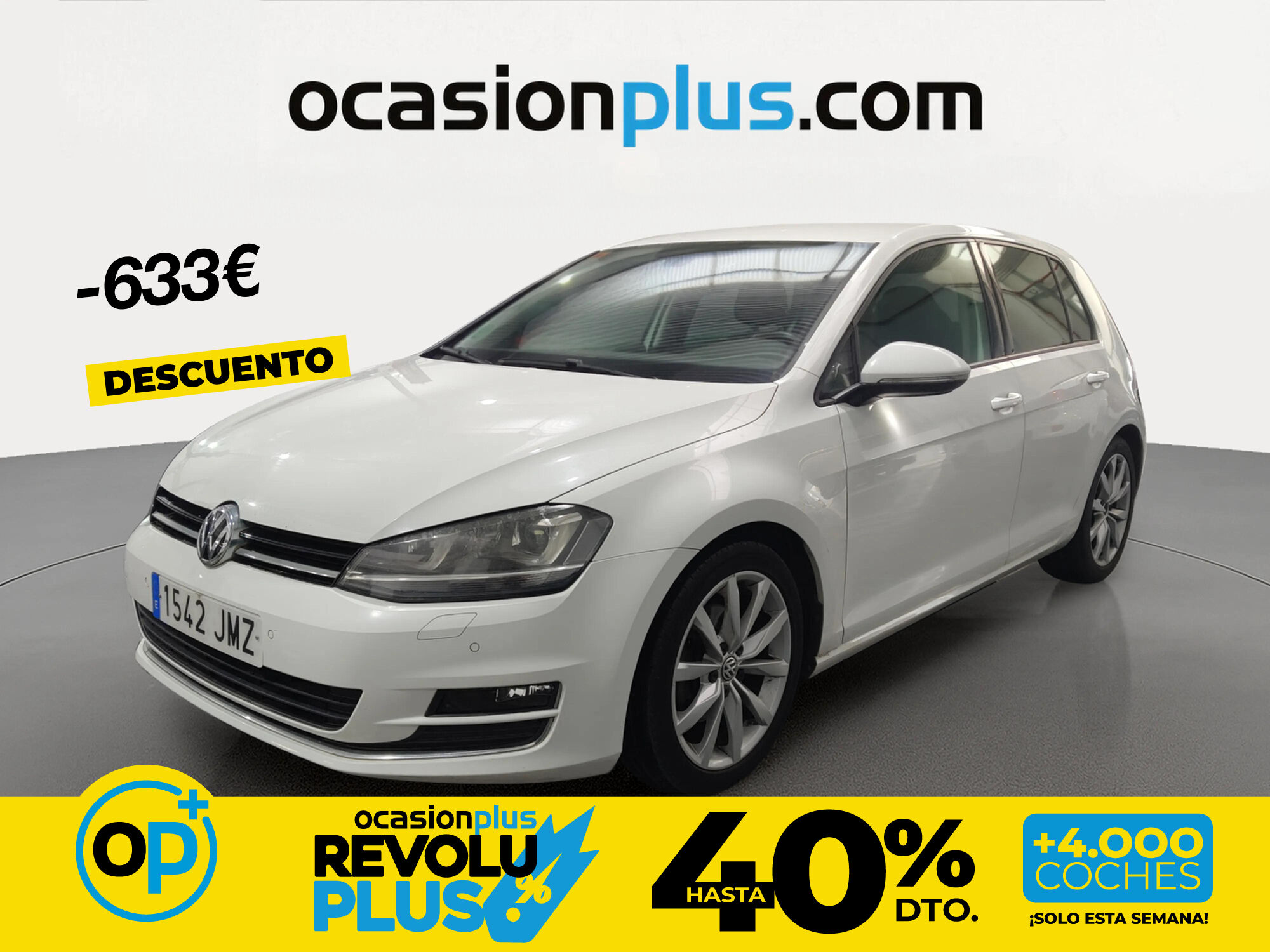 Foto del VOLKSWAGEN Golf 1.4 TSI BMT Sport 150 ACT Tech.