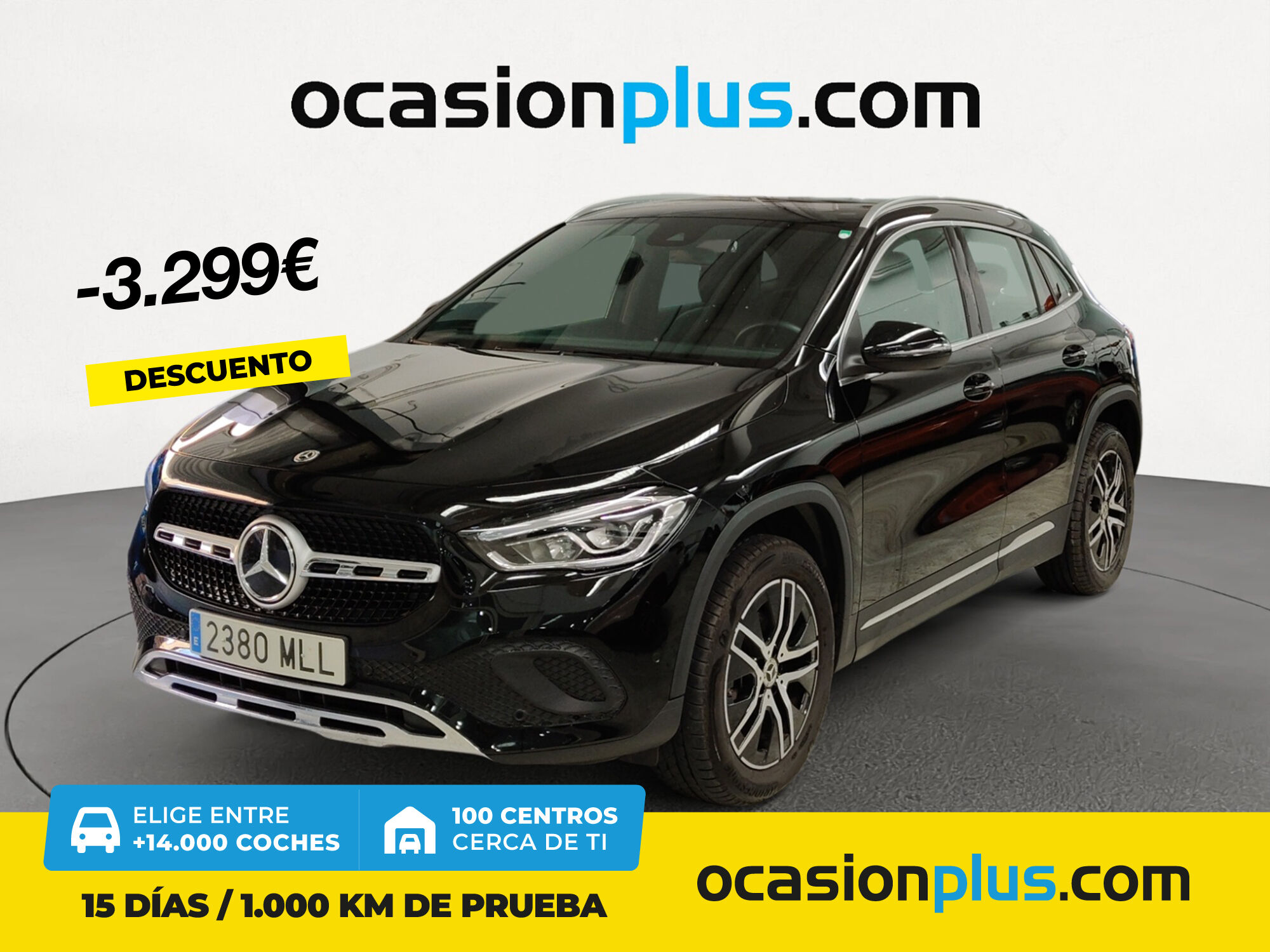 MERCEDES Clase GLA (200 D 110 kW (150 CV)) en Madrid