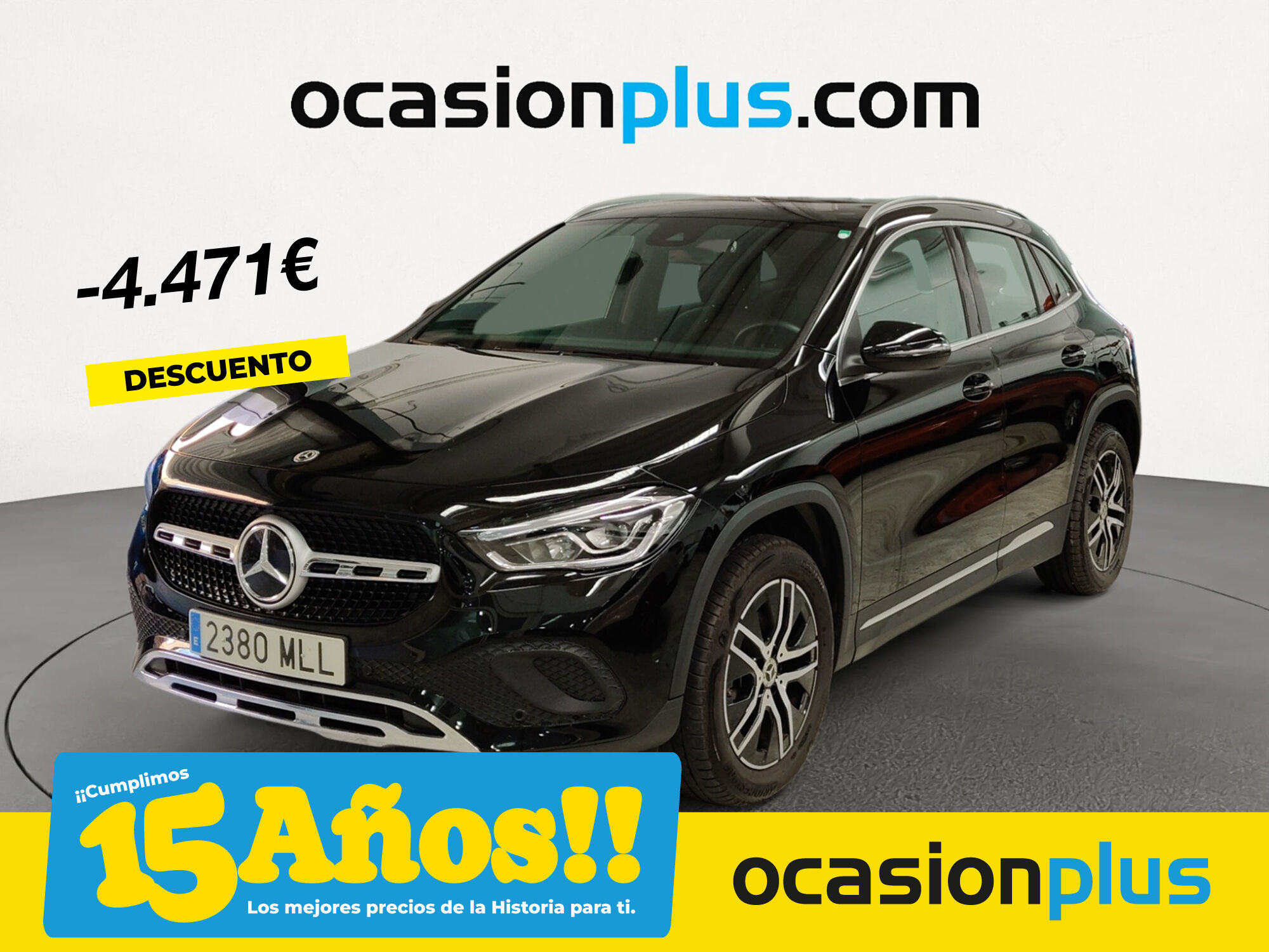 MERCEDES Clase GLA (200 D 110 kW (150 CV)) en Madrid