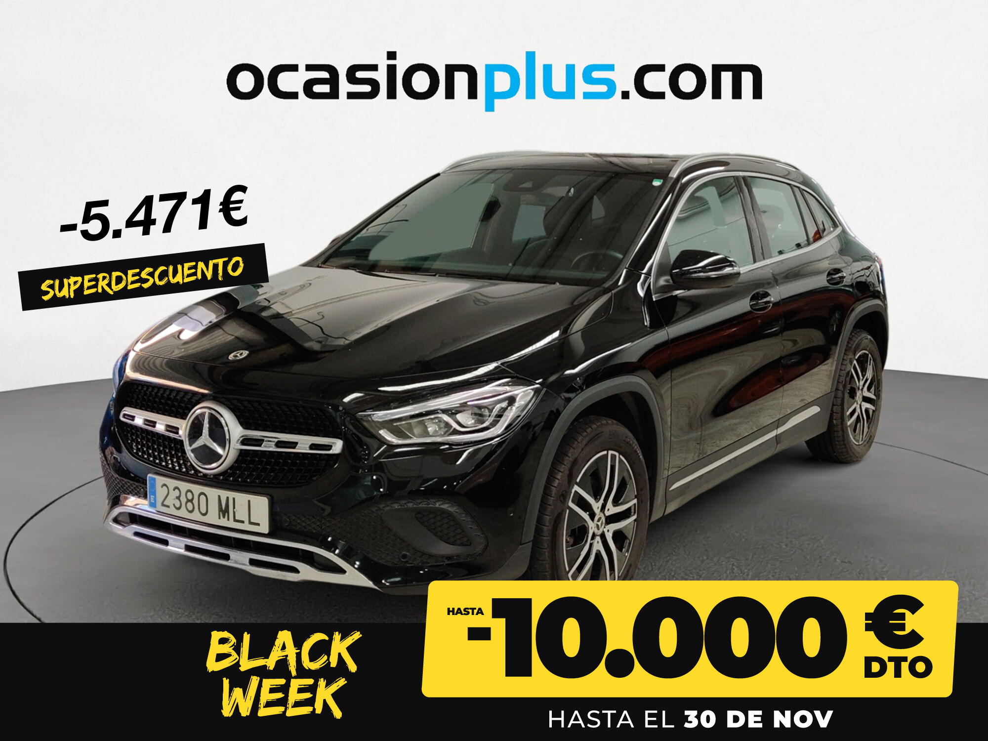 MERCEDES Clase GLA (200 D 110 kW (150 CV)) en Madrid