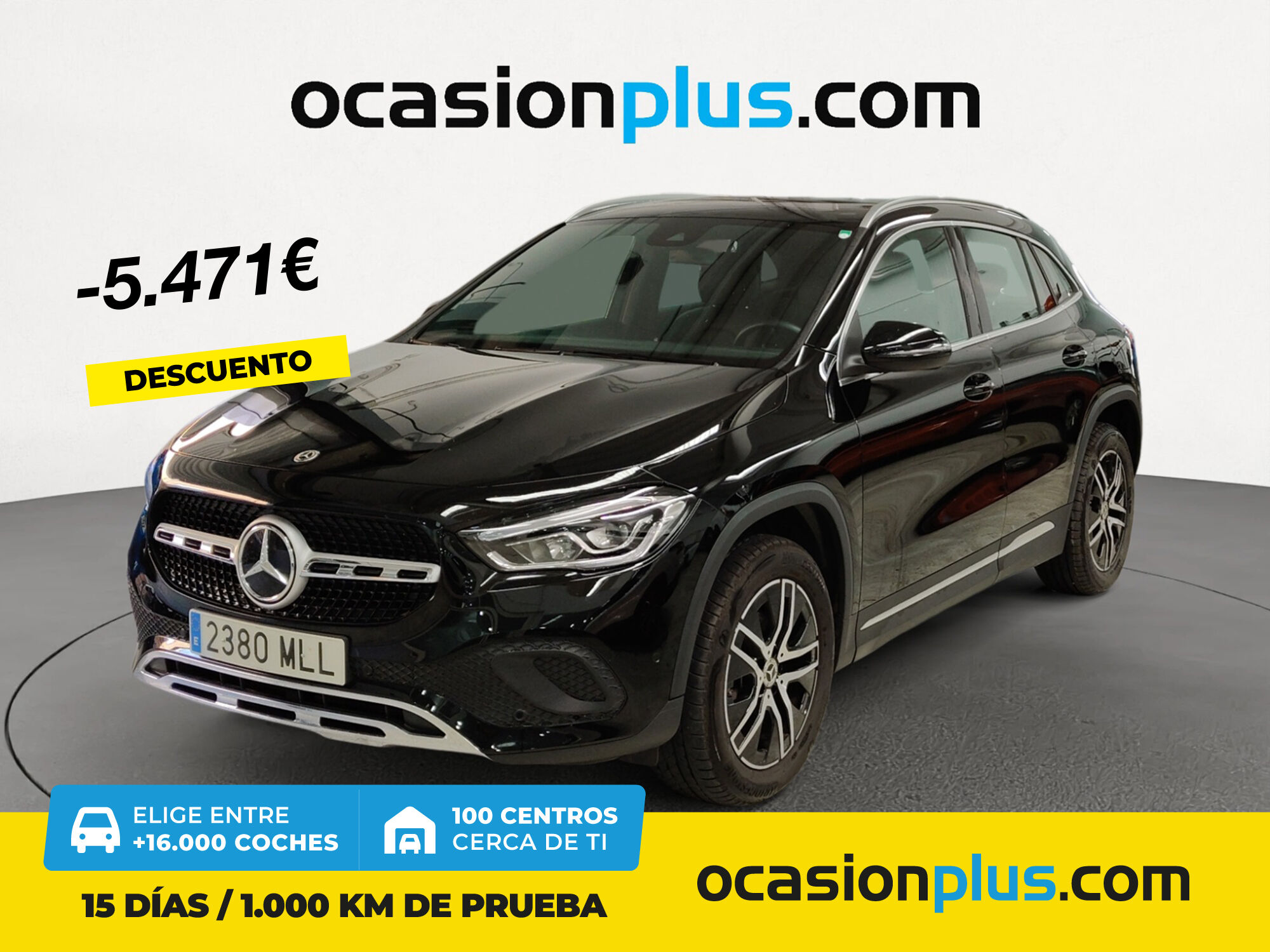 MERCEDES Clase GLA (200 D 110 kW (150 CV)) en Madrid