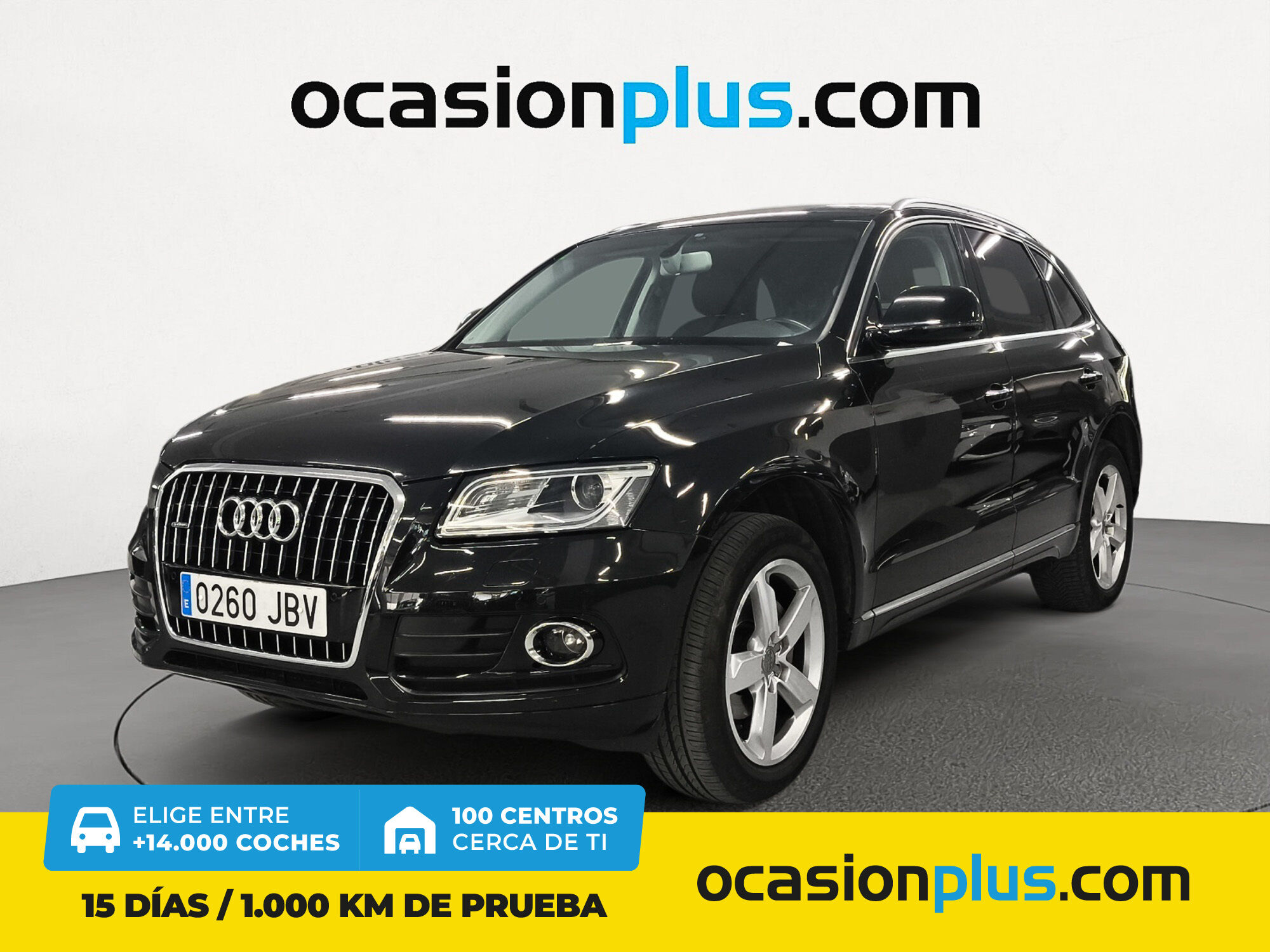 AUDI Q5 (Ambition plus 2.0 TDI CD quattro 140 kW (190 CV)) en Madrid