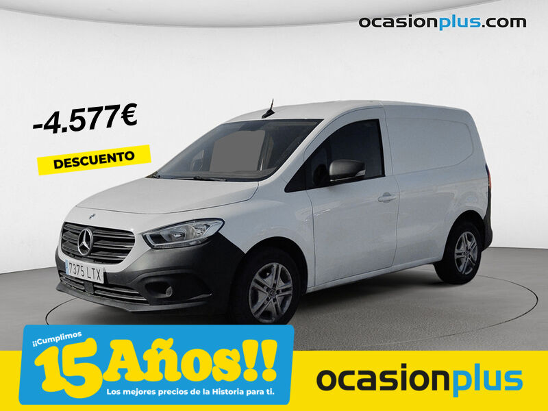 MERCEDES Citan (Furgon 110 CDI Base Largo 70 kW (95 CV)) en Madrid