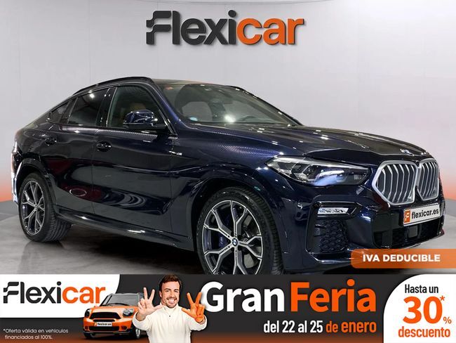 BMW X6 (xDrive40i) en Madrid