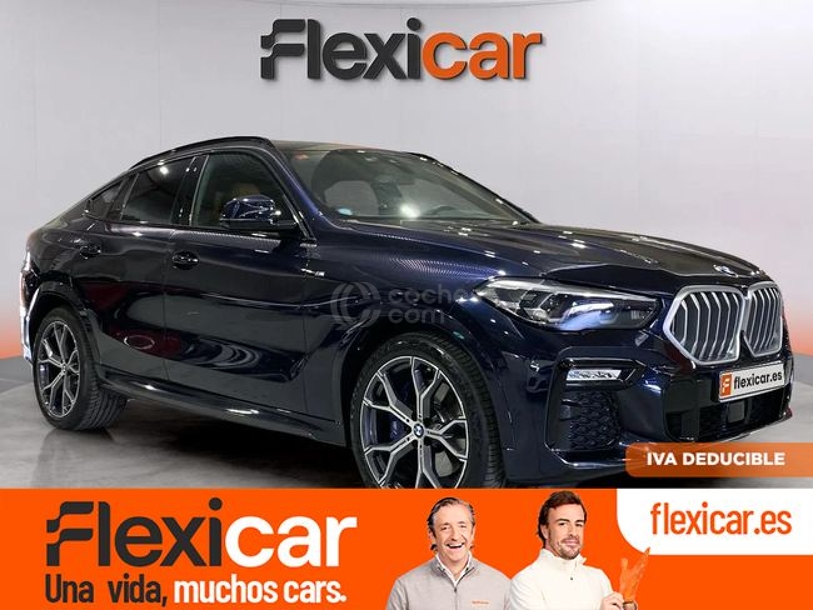 Foto del BMW X6 xDrive 40iA xLine