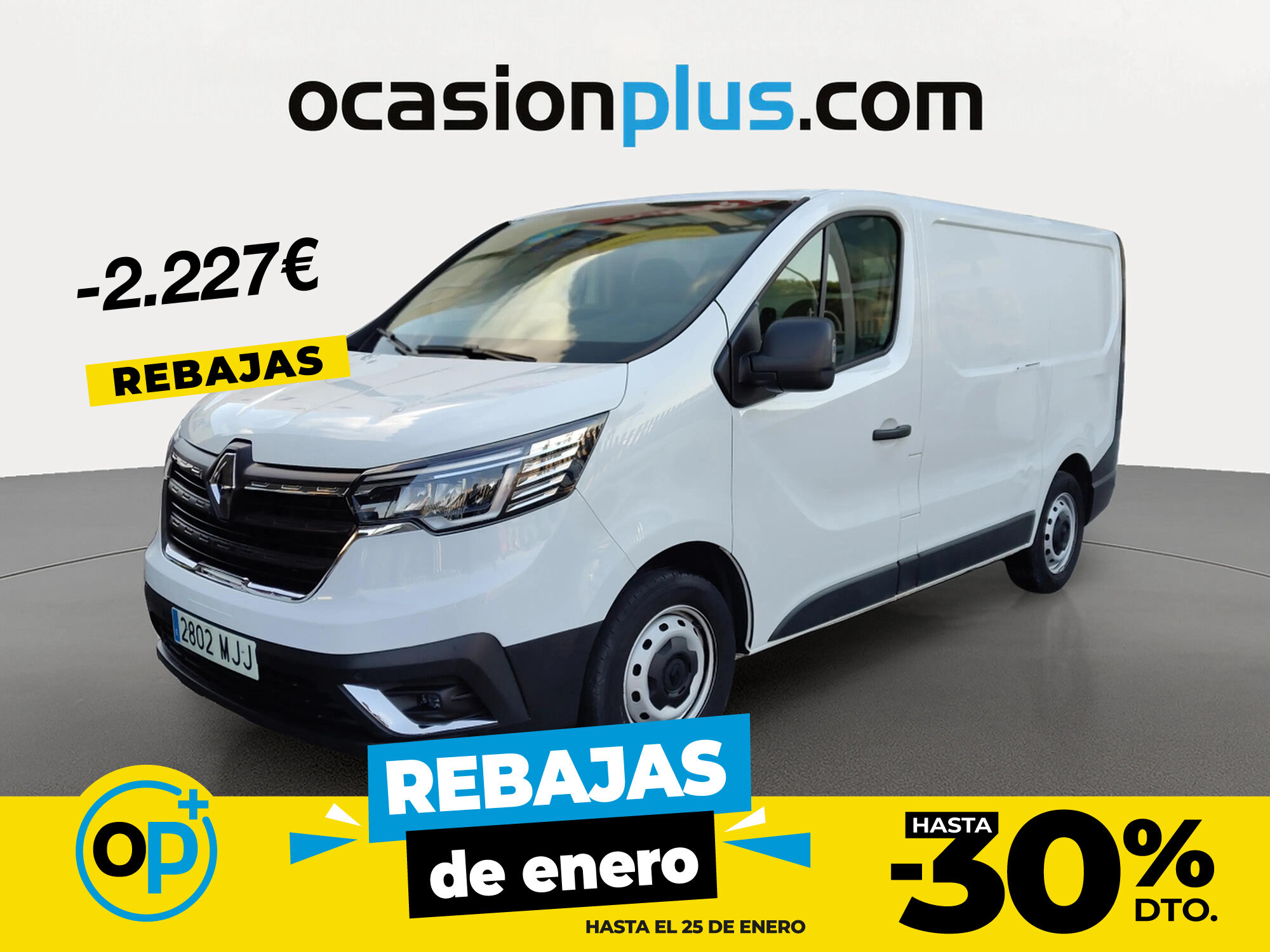 Foto del RENAULT Trafic Furgón L2H1 BluedCi 96kW CU aumentada