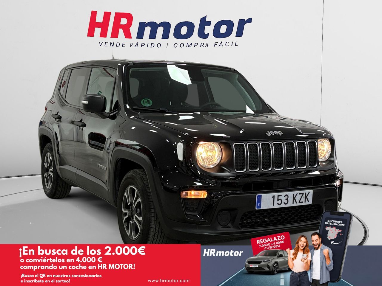 JEEP Renegade (Sport FWD) en Madrid