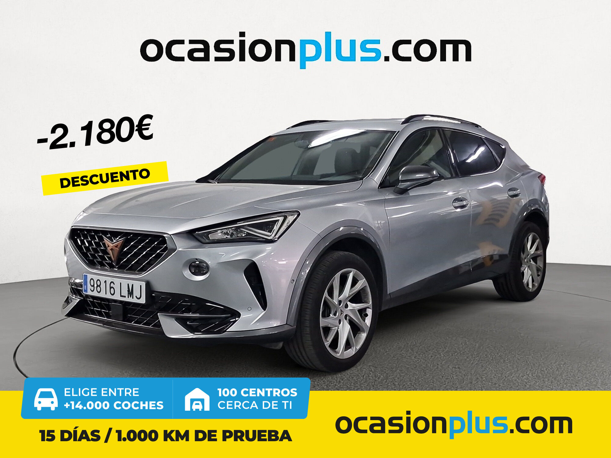 CUPRA Formentor (1.5 TSI DSG 110 kW (150 CV)) en Madrid