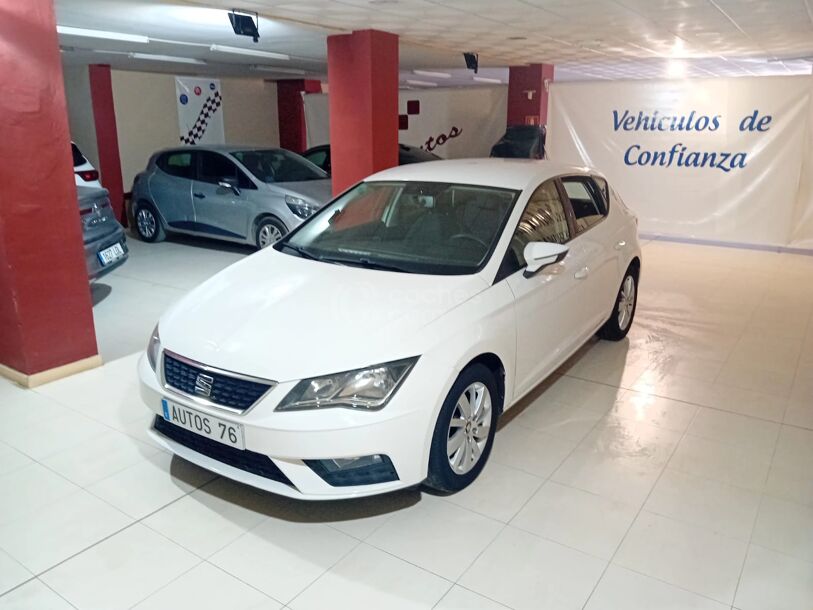 Foto del SEAT León 1.6TDI CR S&S Reference 115