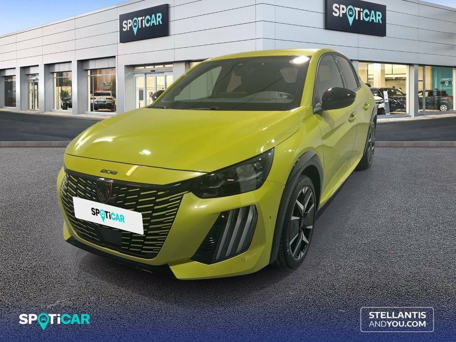Imagen de PEUGEOT 208