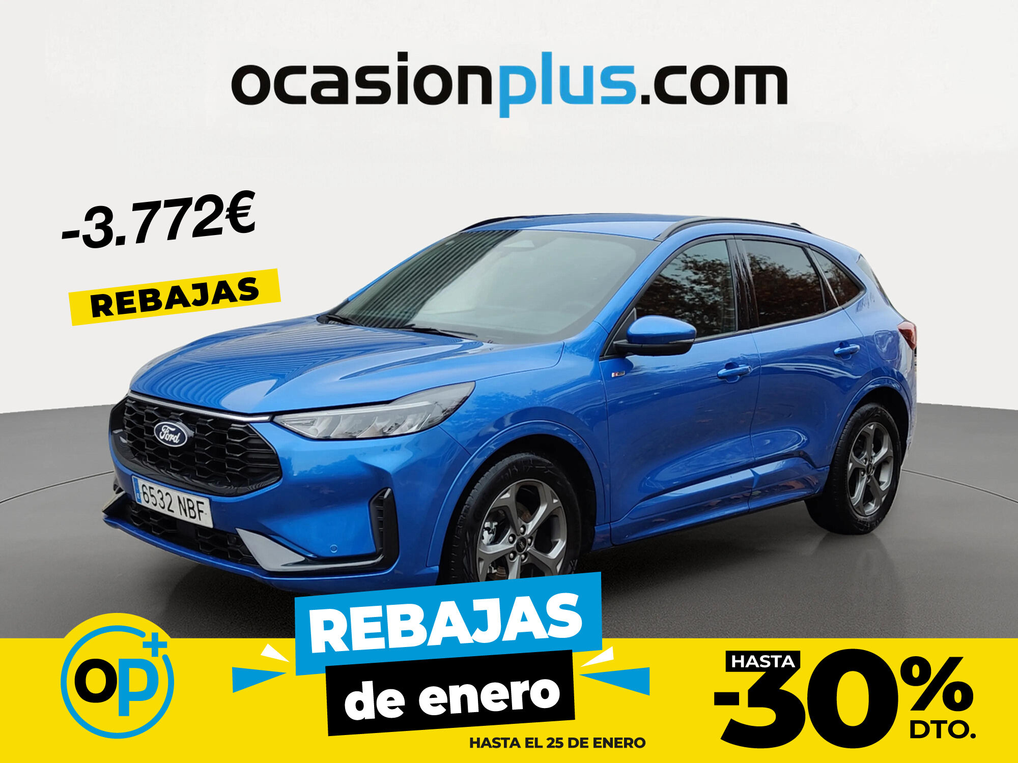 FORD Kuga (1.5T EcoBoost ST-Line 4x2 110 kW (150 CV)) en Madrid