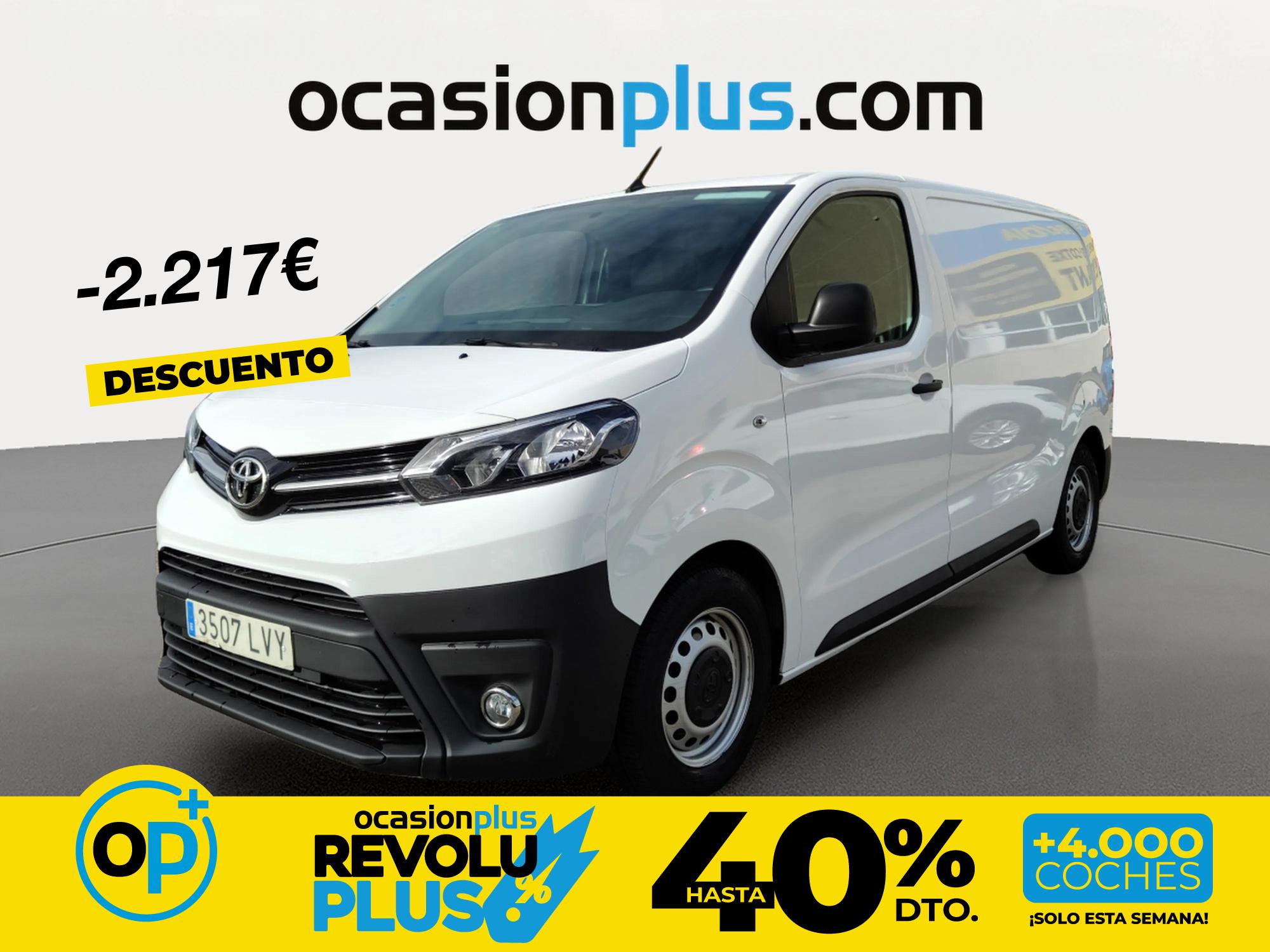 Foto del TOYOTA Proace Van Media L1 1.5D GX 100
