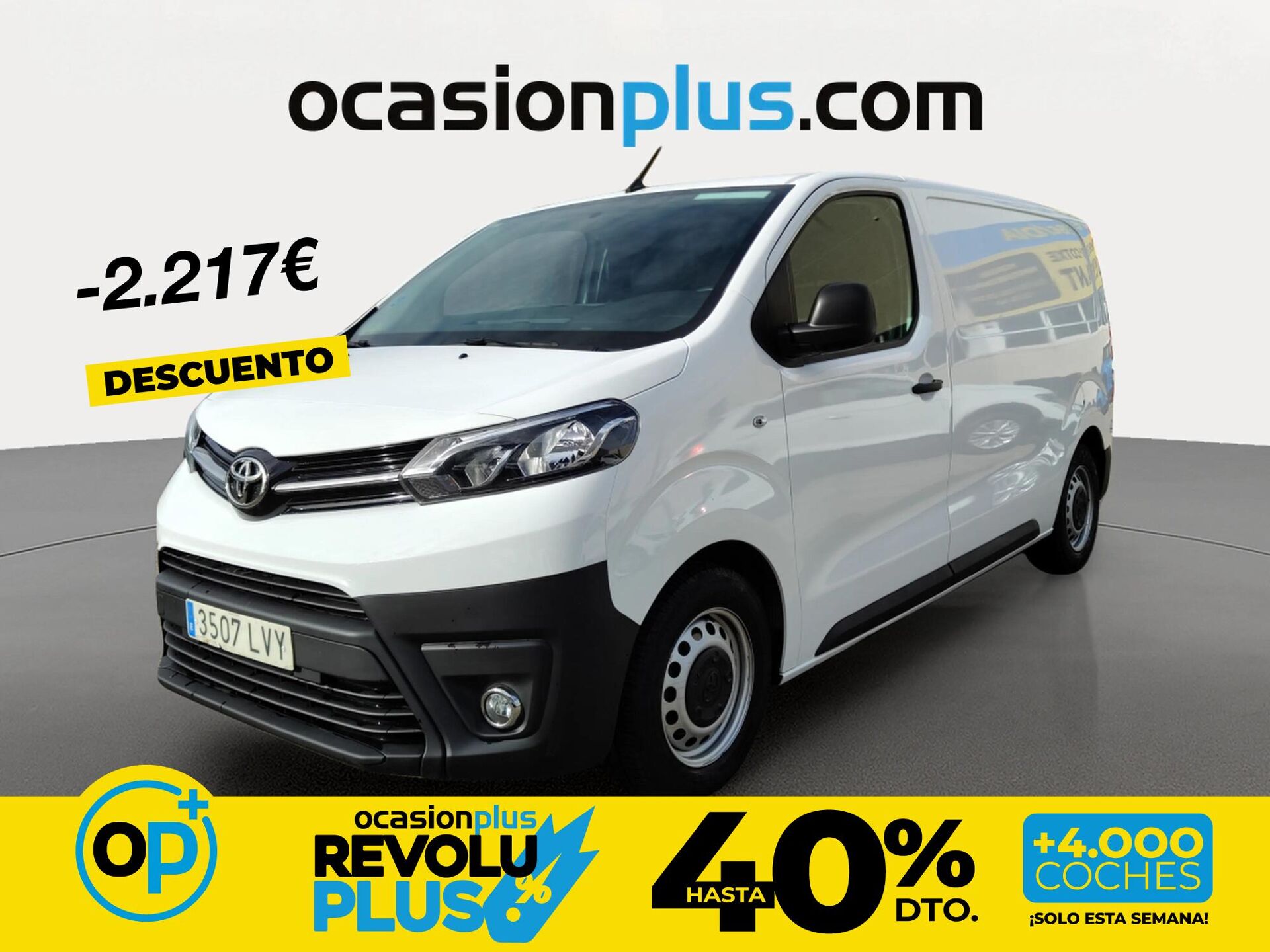 Imagen 1 de TOYOTA Proace