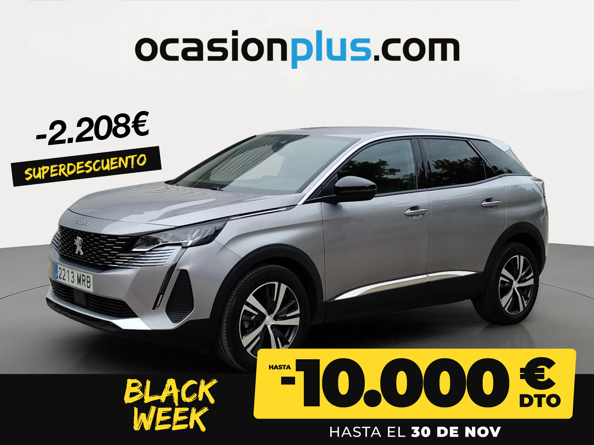 PEUGEOT 3008 (PureTech 130 S&S Allure Pack 96 kW (130 CV)) en Madrid