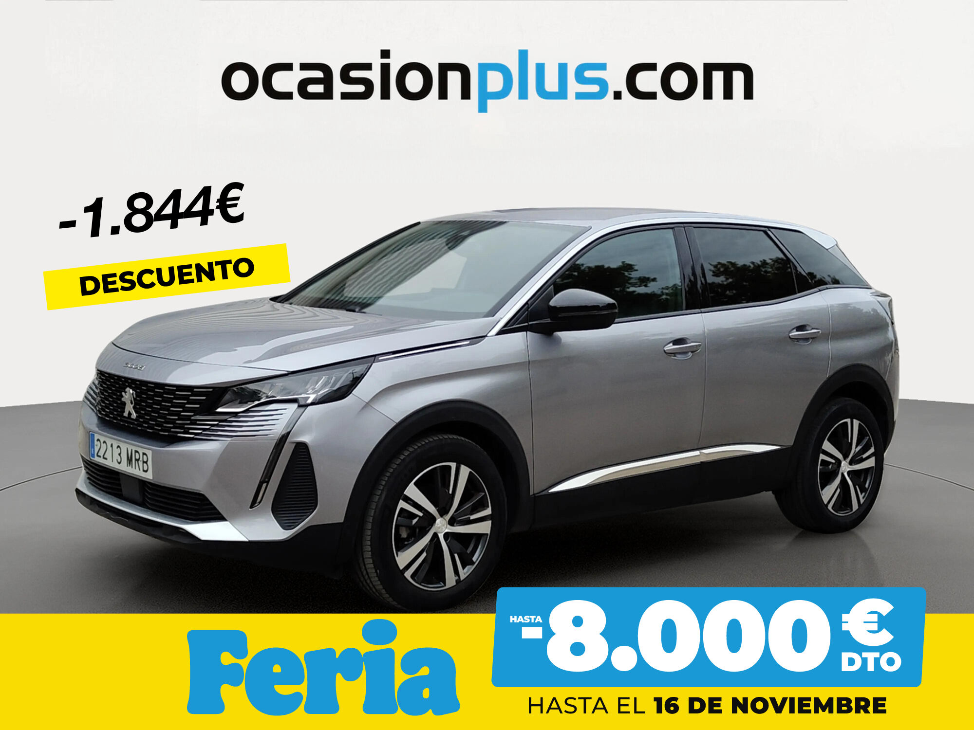 PEUGEOT 3008 (PureTech 130 S&S Allure Pack 96 kW (130 CV)) en Madrid