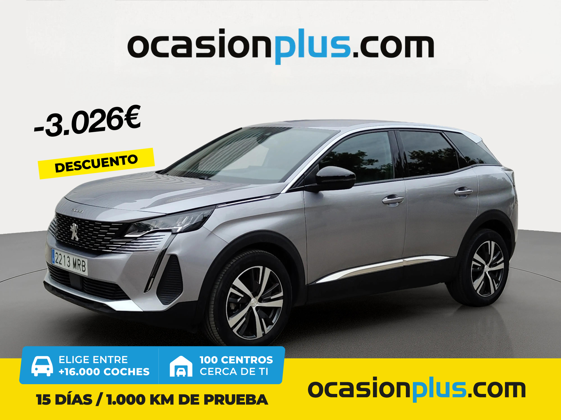 Imagen de PEUGEOT 3008