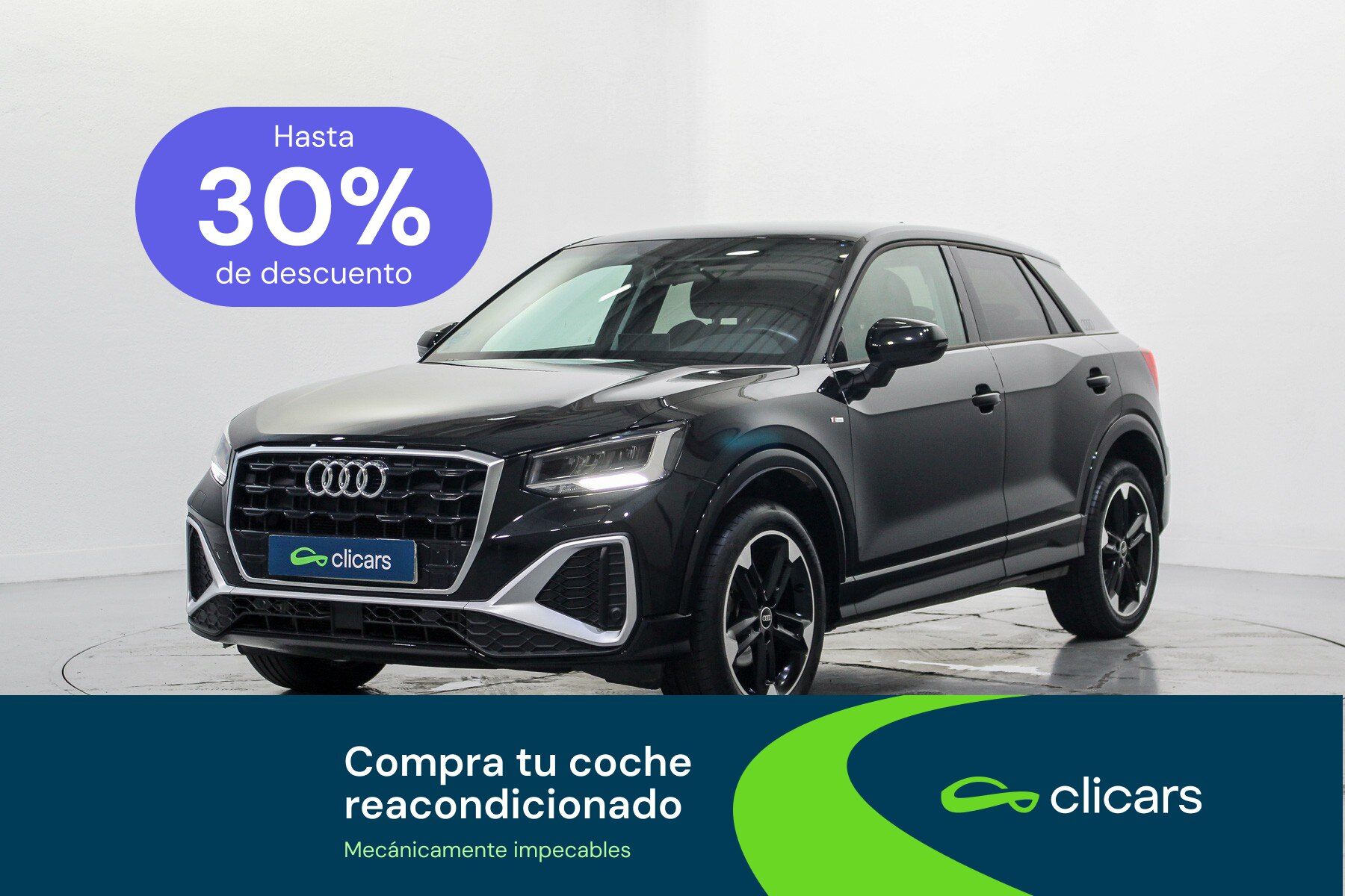 Foto del AUDI Q2 30 TDI S line 85kW