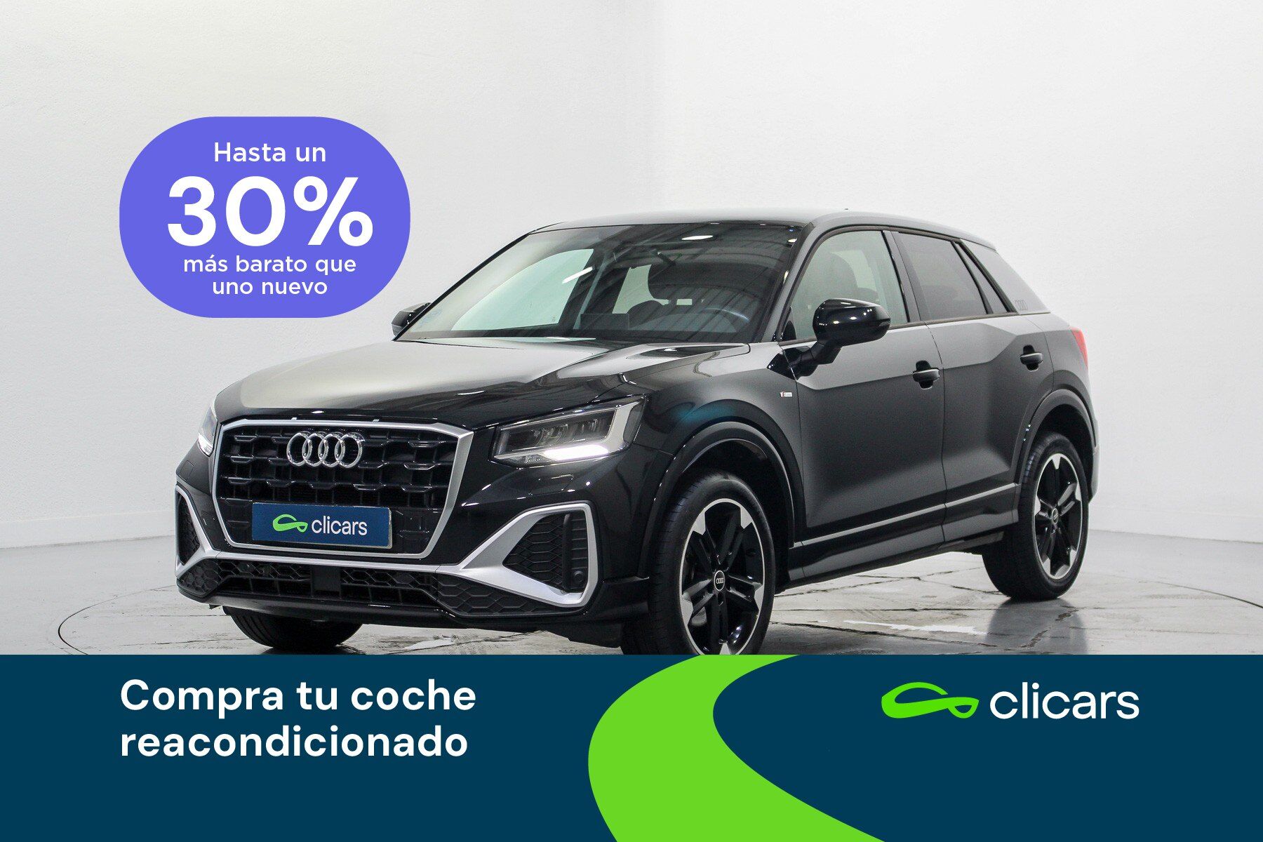 AUDI Q2 (Q2 30 TDI S line 85kW) en Madrid
