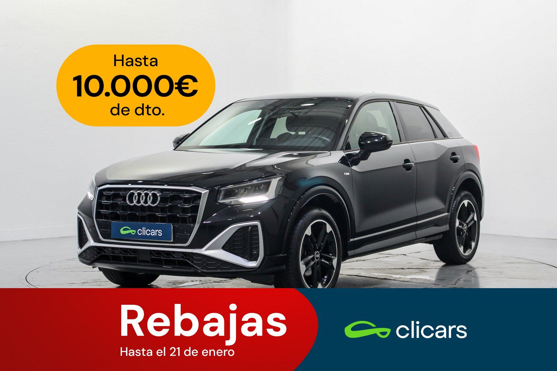 AUDI Q2 (Q2 30 TDI S line 85kW) en Madrid