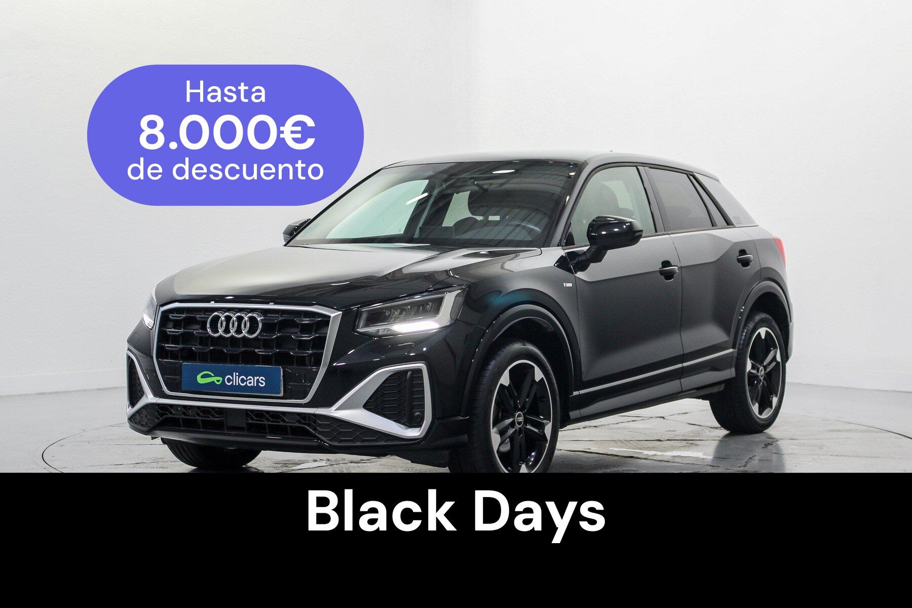 AUDI Q2 (Q2 30 TDI S line 85kW) en Madrid