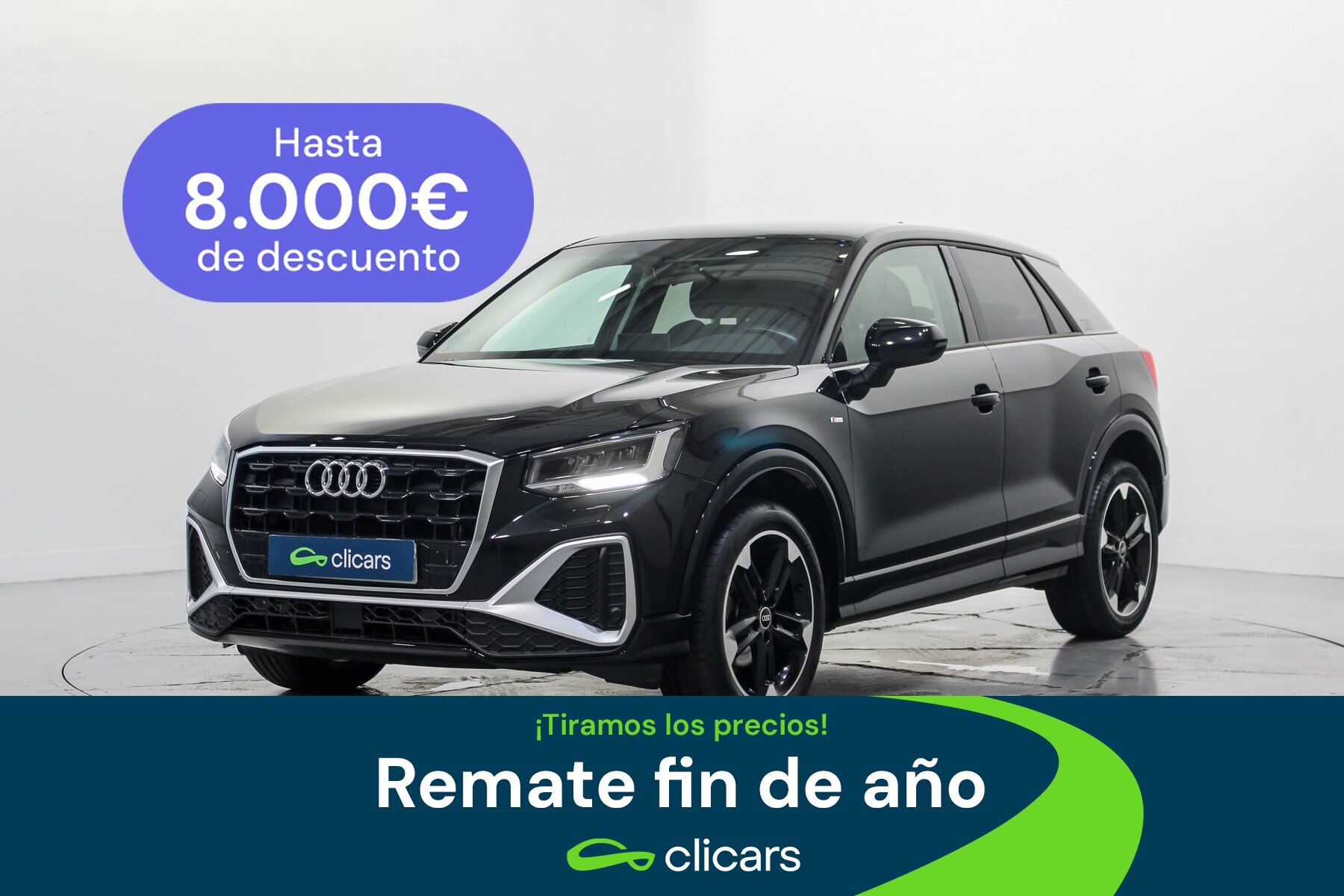 AUDI Q2 (Q2 30 TDI S line 85kW) en Madrid