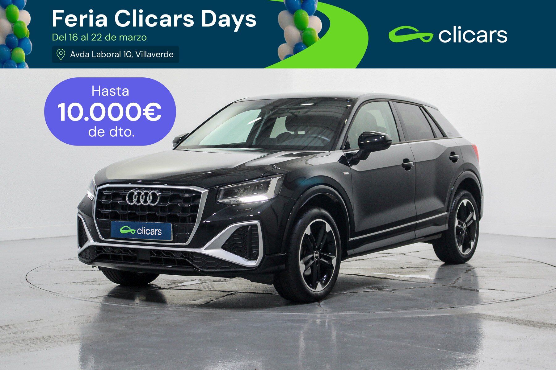 Foto del AUDI Q2 30 TDI S line 85kW