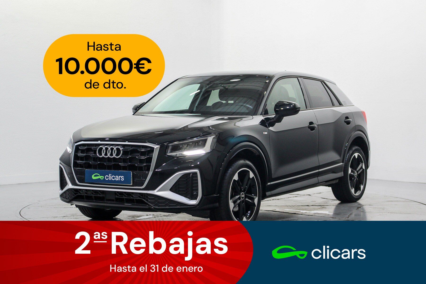 AUDI Q2 (Q2 30 TDI S line 85kW) en Madrid