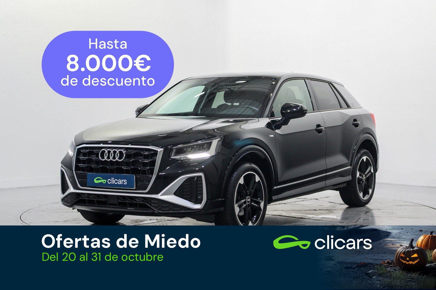 AUDI Q2 (Q2 30 TDI S line 85kW) en Madrid