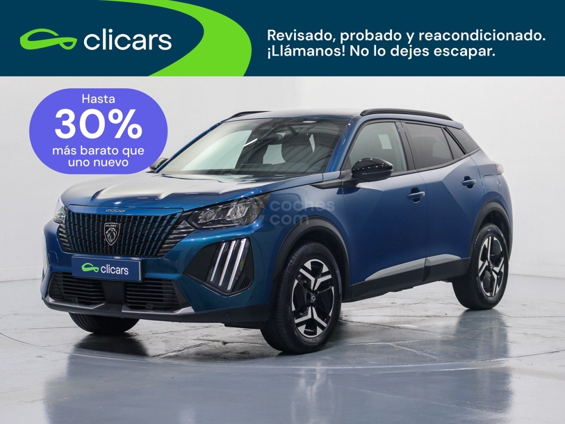 Foto del PEUGEOT 2008 Hybrid 136 Allure eDCS6