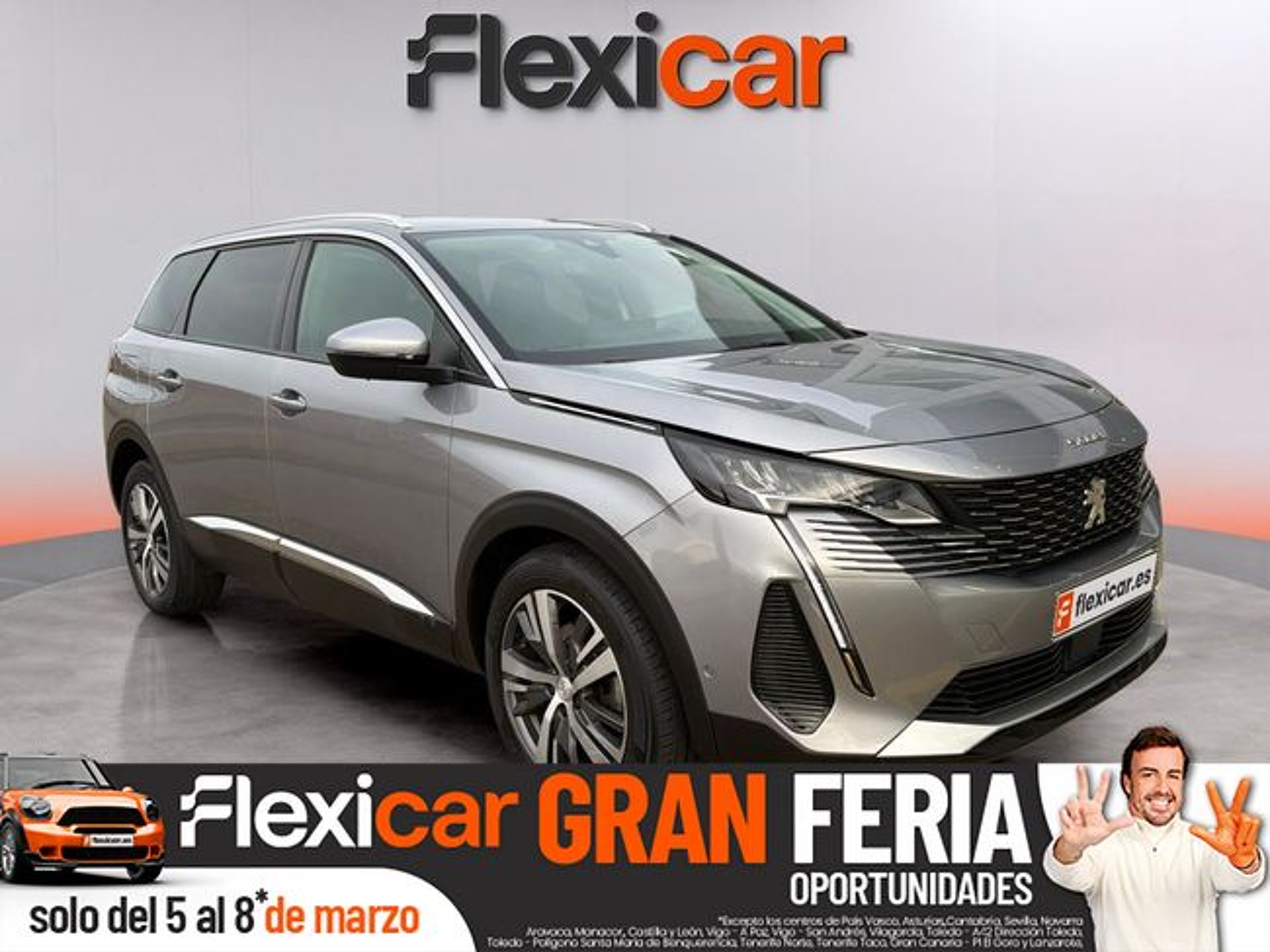 Imagen de PEUGEOT 5008