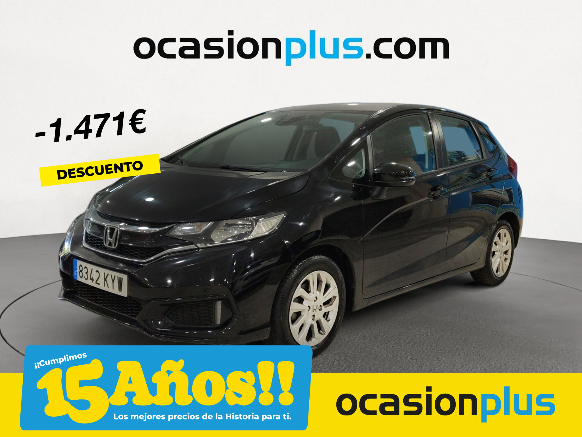HONDA Jazz (1.3 i-VTEC Comfort Navi CVT 75 kW (102 CV)) en Madrid