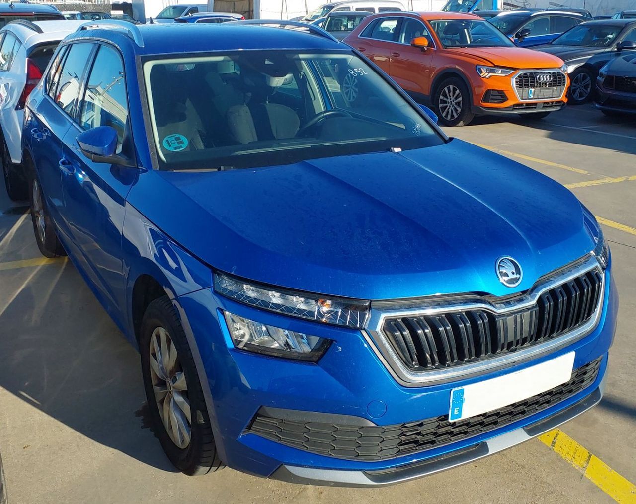 SKODA Kamiq (1.0 TSI 81kW (110CV) AMBITION) en Madrid