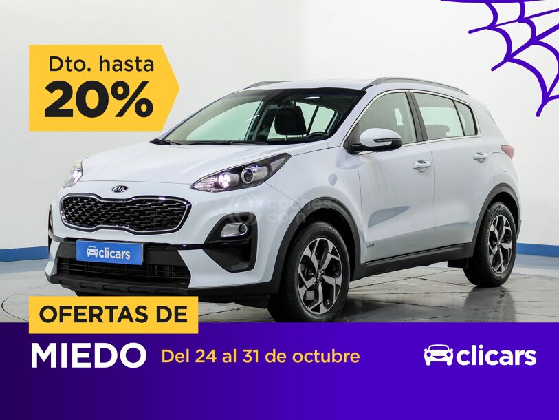 Foto del KIA Sportage 1.6 MHEV Business DCT 4x4 136