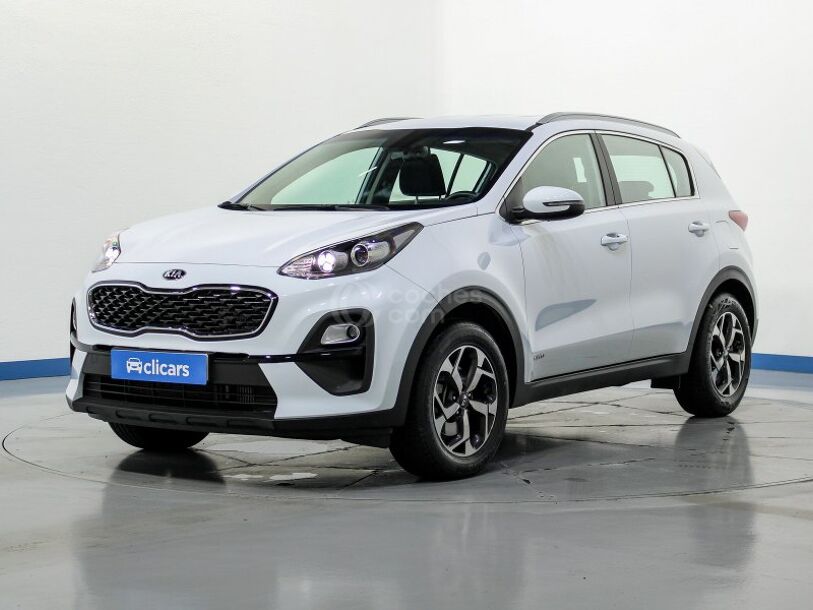 Foto del KIA Sportage 1.6 MHEV Business DCT 4x4 136