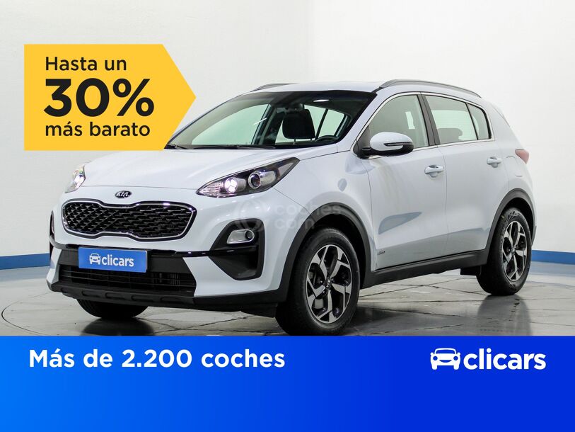 Foto del KIA Sportage 1.6 MHEV Business DCT 4x4 136